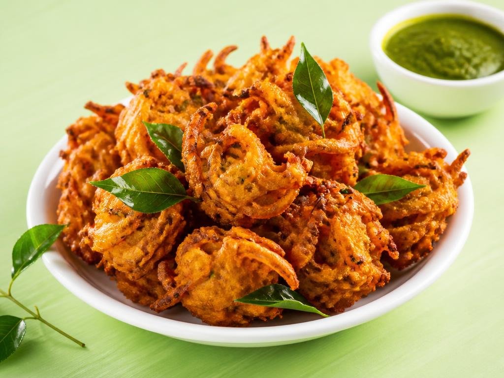 Onion Pakoda — frozen product by Fineway Foods