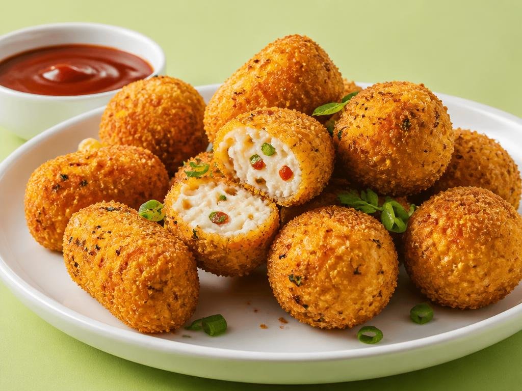Paneer Popper — frozen product by Fineway Foods
