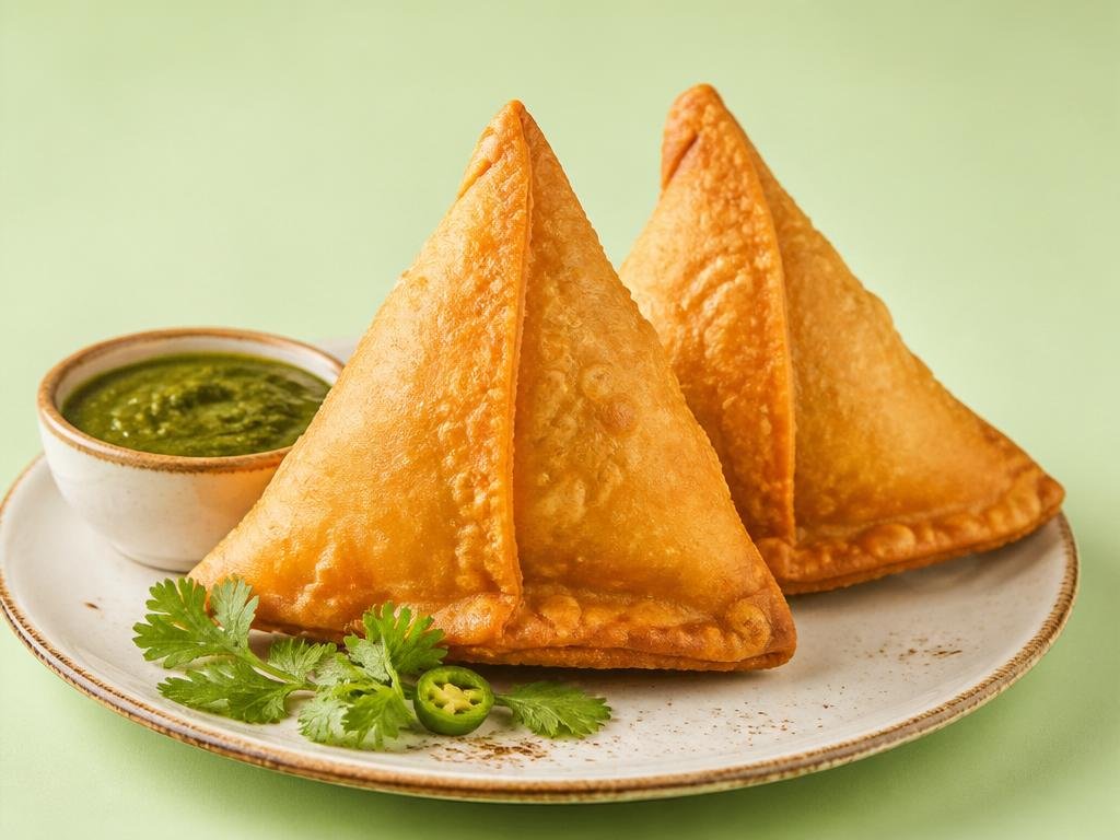 Punjabi Samosa — frozen product by Fineway Foods