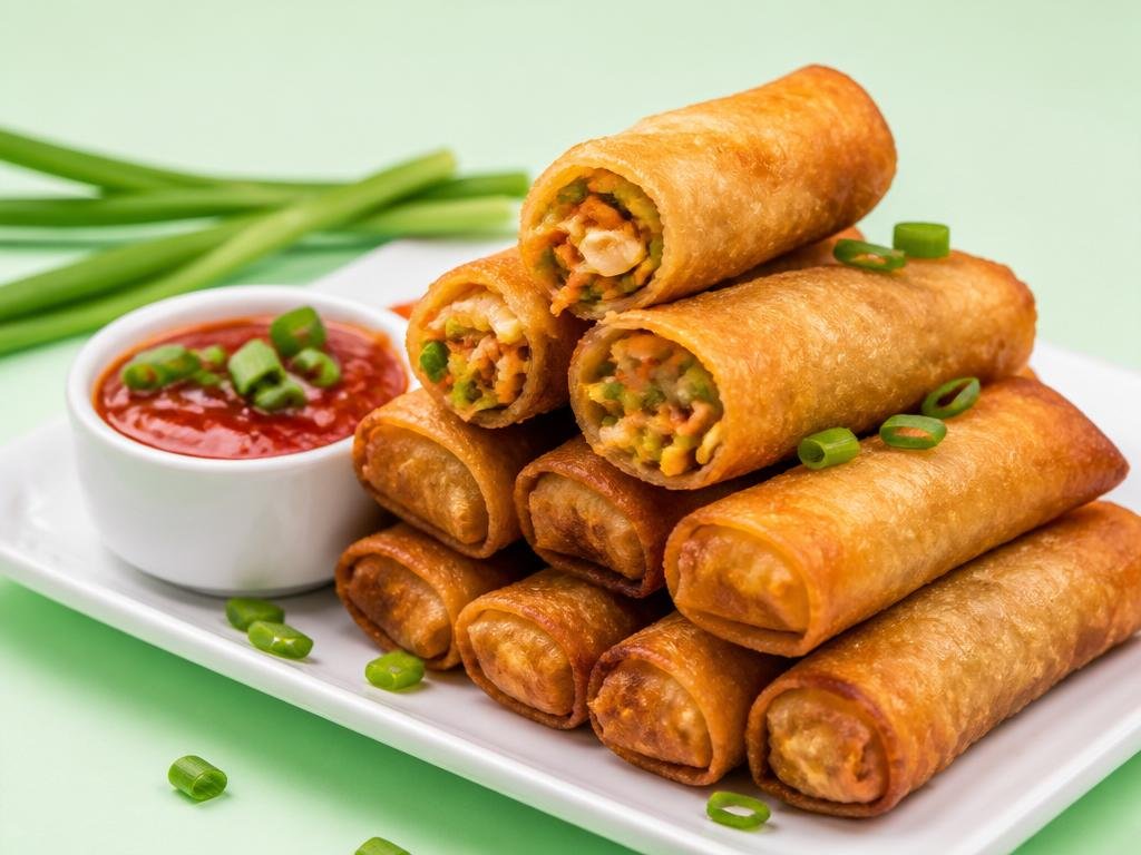 Veg Spring Roll — frozen product by Fineway Foods