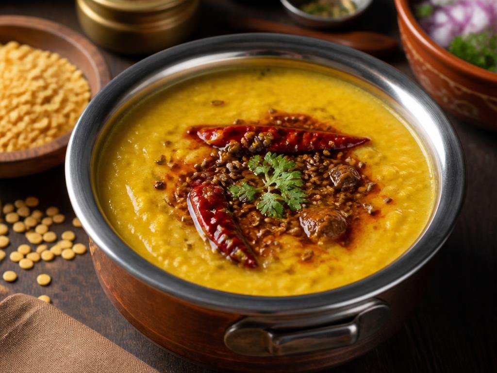 Dal Tadka Concentrate — Dal tadka concentrate (semi solid dal) made from lentil and spices.