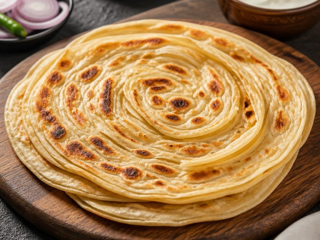 Lachcha Paratha — frozen product by Fineway Foods