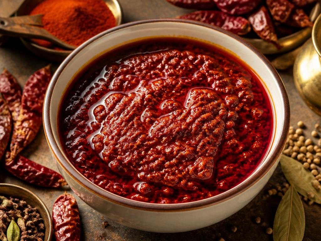 Misal Masala — A fiery, aromatic Maharashtrian gravy base, specially used in misal.